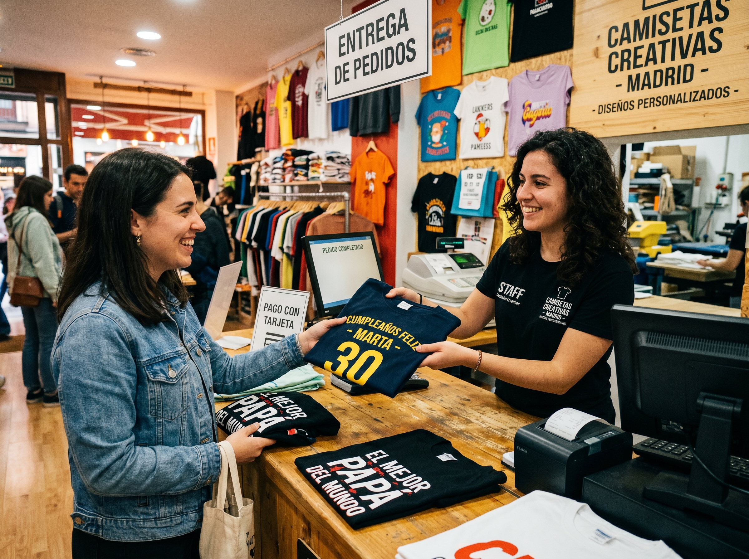 Producción y entrega